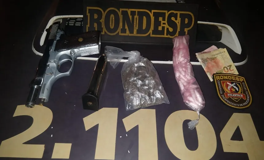 Suspeito de tráfico morre em confronto com a polícia no Nordeste de Amaralina