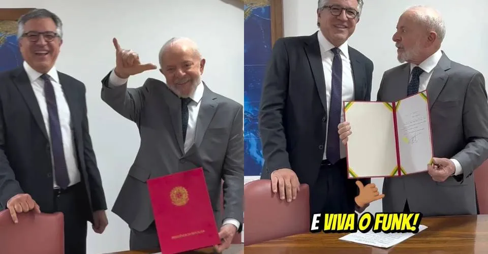 'É mais que um gênero musical', diz Lula ao sancionar o Dia Nacional do Funk