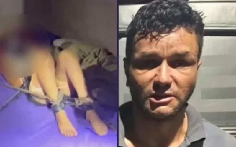 Sequestrada e encontrada desorientada, Emiliane n&atilde;o conseguiu informar imediatamente quanto tempo havia permanecido presa. Aos policiais, por&eacute;m, identificou o ex-companheiro como respons&aacute;vel/Foto: Pol&iacute;cia Militar