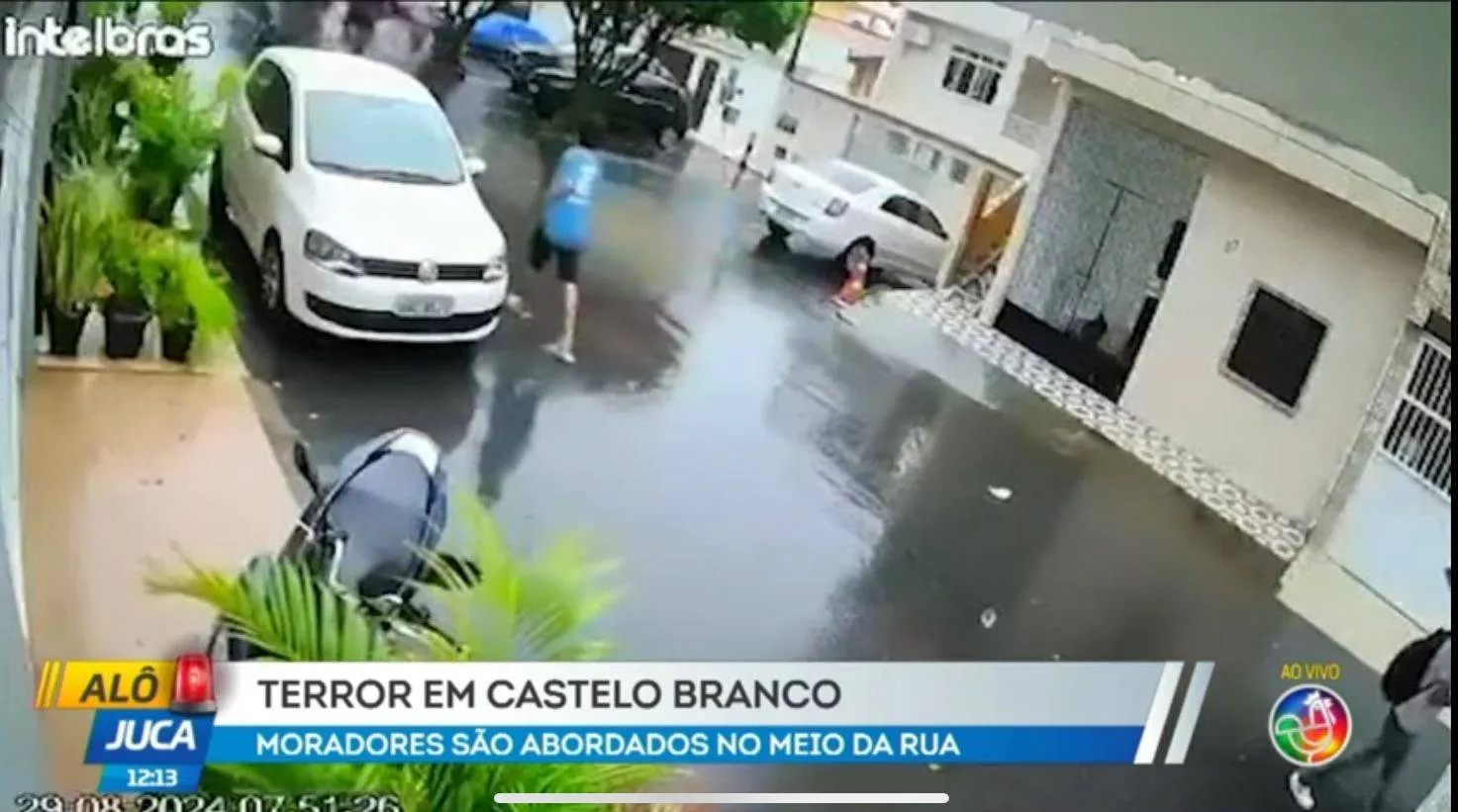 Moradores denunciam onda de assaltos no bairro de Castelo Branco