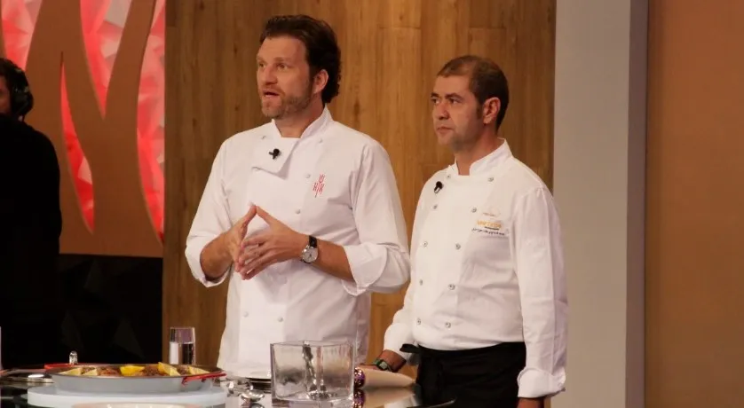 Chef Espanhol e briga entre casal abalam as estruturas no “Hells  Kitchen” ? Cozinha sob pressão neste sábado