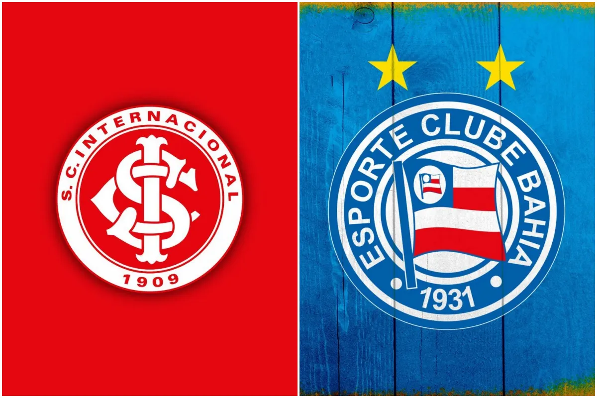 Internacional x Bahia