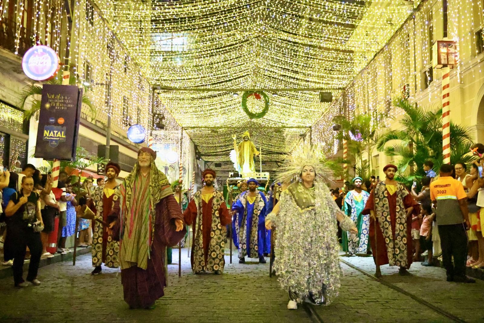 Natal em Salvador. | Foto: Bruno Concha / Secom PMS
