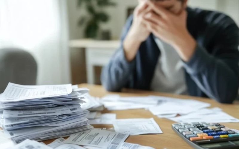 Segundo o Datafolha, o n&iacute;vel de endividamento atual &eacute; um dos mais altos, refletindo o impacto prolongado da infla&ccedil;&atilde;o e dos juros elevados no or&ccedil;amento familiar/Foto: Adobe Stock