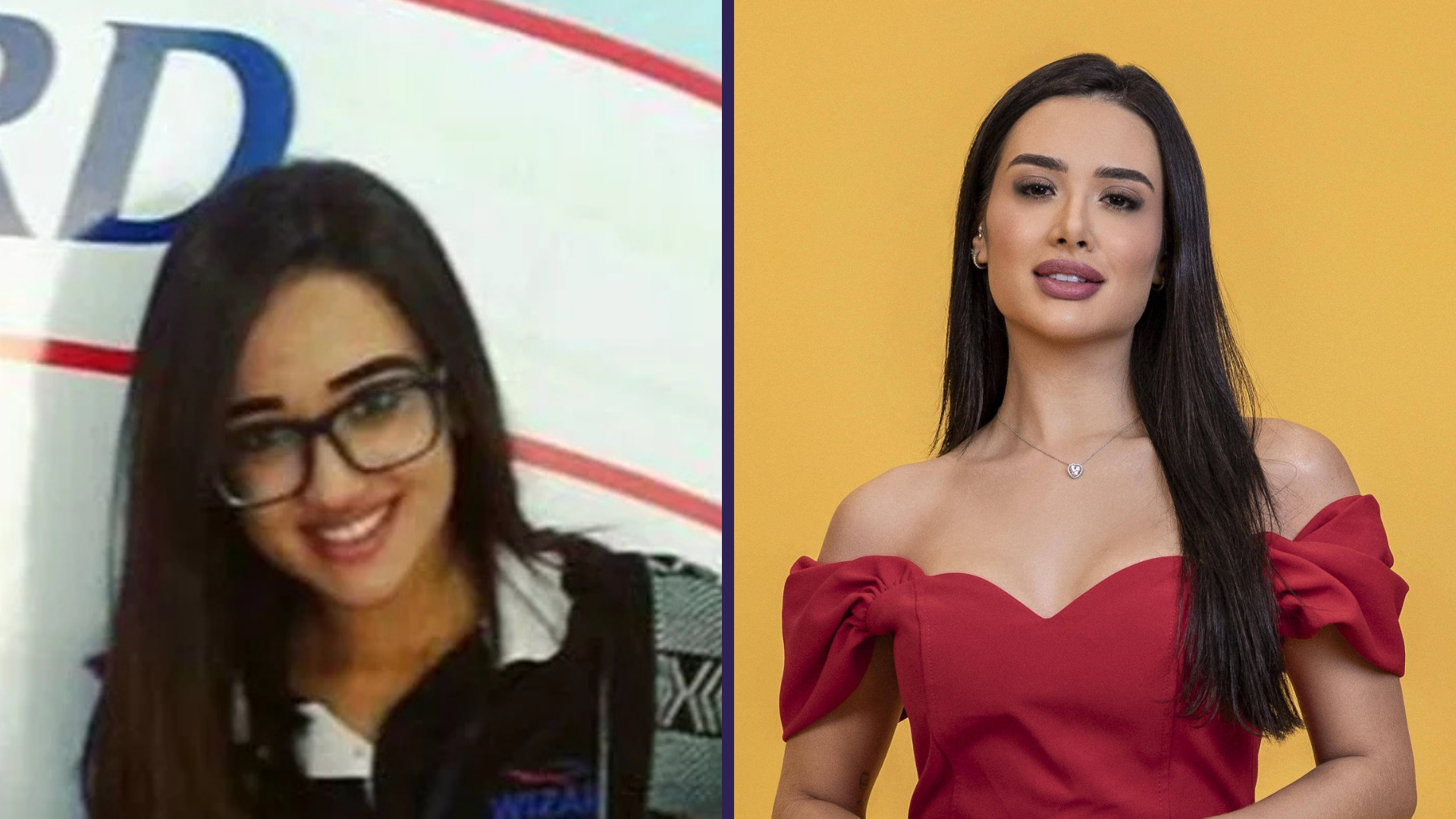 Fotos antigas de Jordana Morais, integrante do grupo Pipoca do BBB 26, come&ccedil;aram a circular nas redes sociais nesta semana. | Foto: Arquivo Pessoal/TV Globo