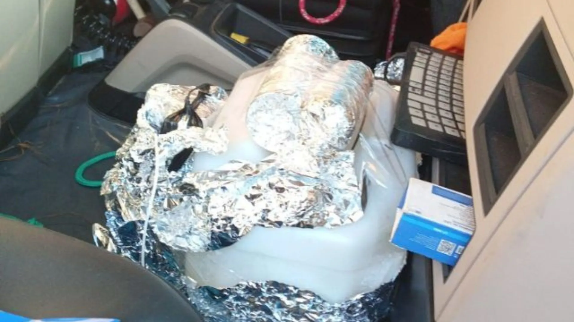 Motorista é sequestrado e resgatado após suspeita de bomba em carreta