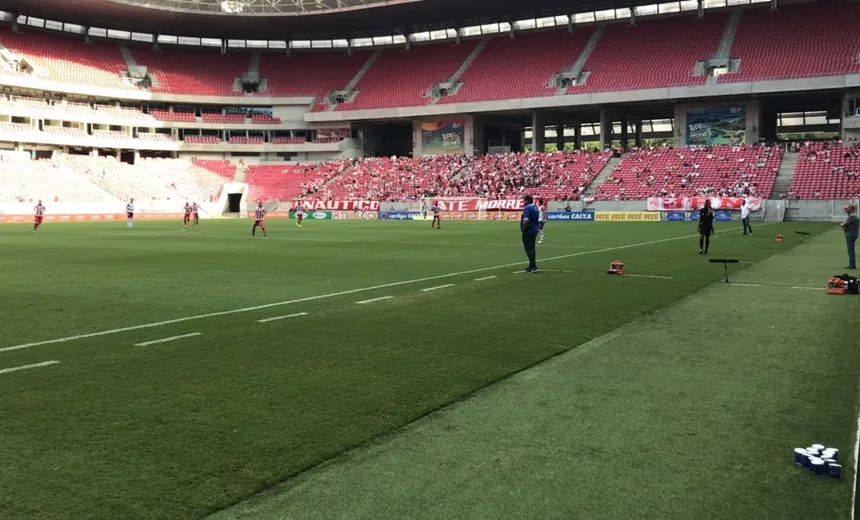 NÃO DEU! Bahia para no goleiro do Náutico e perde por 1×0 pela Copa do Nordeste