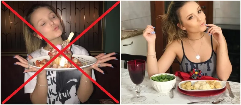 REEDUCAÇÃO ALIMENTAR: ‘Antes e depois’ de Larissa Manoela chama a atenção nas redes sociais; Fotos