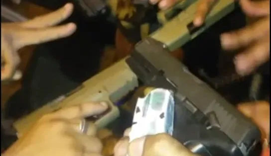 Momentos de tensão! Tiroteio é registrado em Pernambués na madrugada deste domingo; veja vídeos