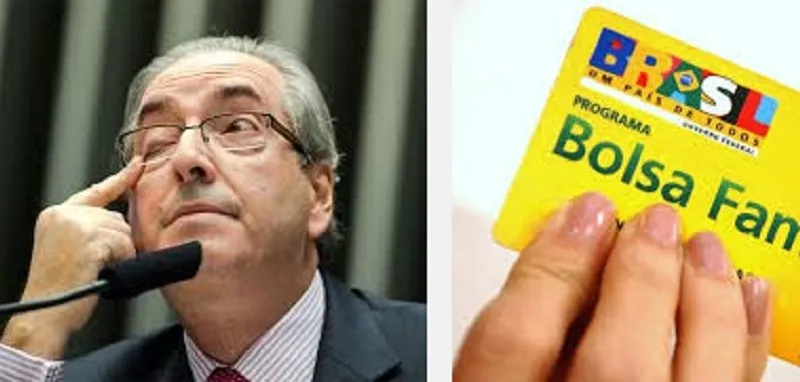 BOLSA FAMÍLIA: Reajuste é irresponsabilidade fiscal, diz Cunha