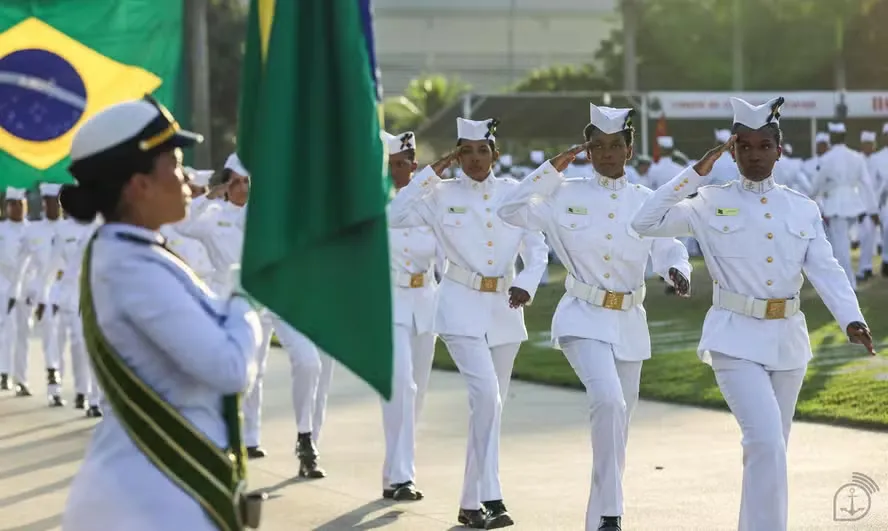 Com 400 vagas, concurso da Marinha tem inscrições prorrogadas