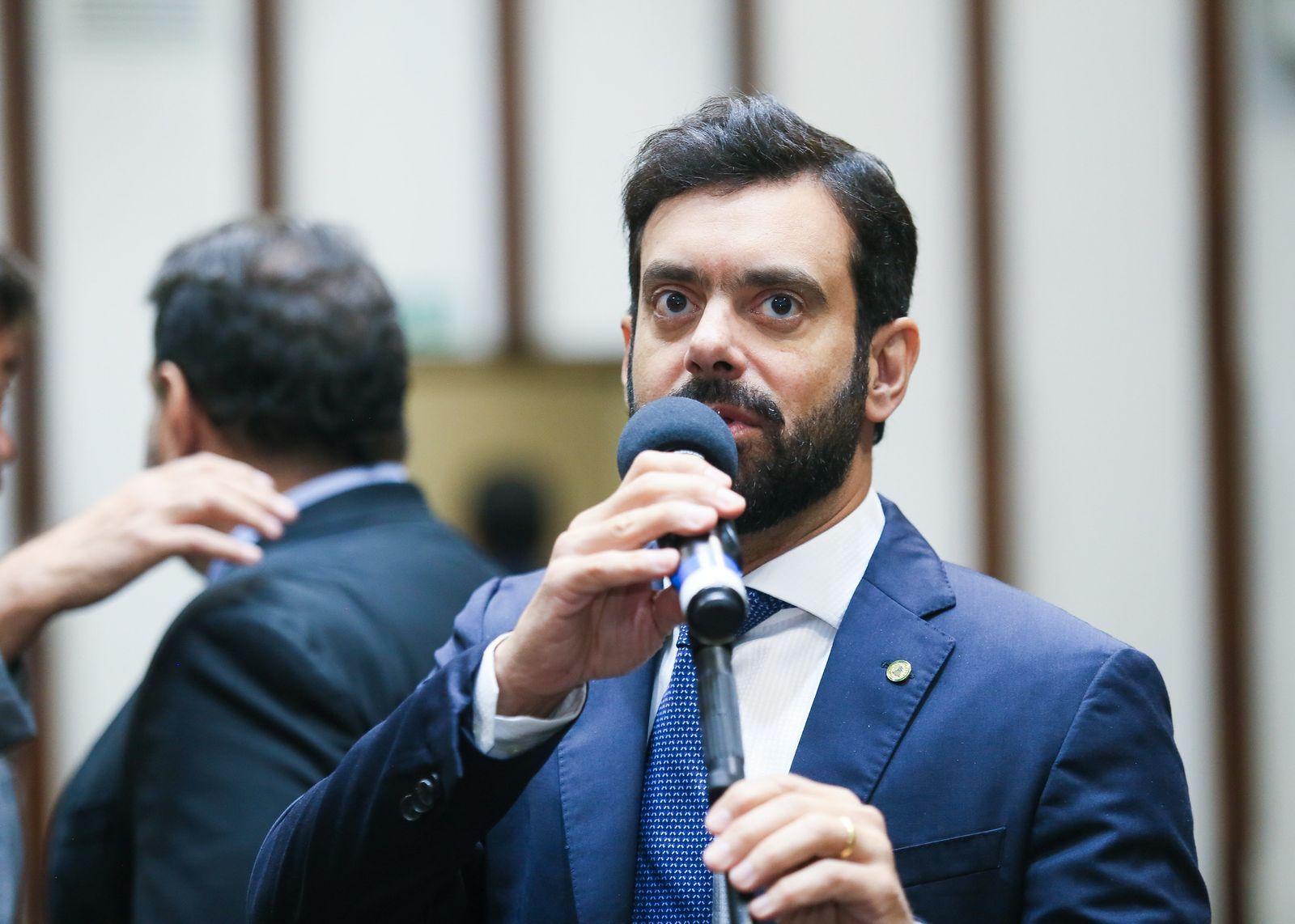 Tiago Correia denunciou aumento de ICMS na Bahia. Foto: Sandra Travassos | AL-BA