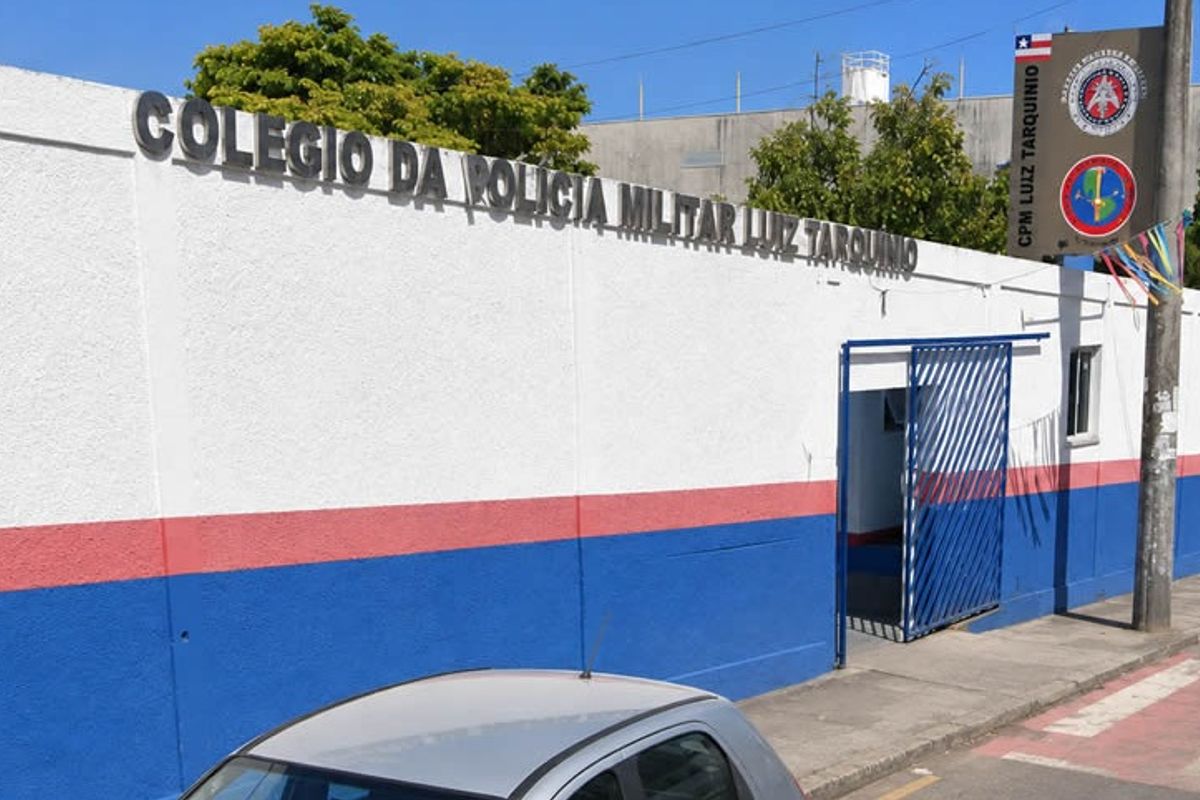 Docente do Col&eacute;gio da Pol&iacute;cia Militar (CPM) Luiz Tarqu&iacute;nio &eacute; investigado. Foto: Reprodu&ccedil;&atilde;o