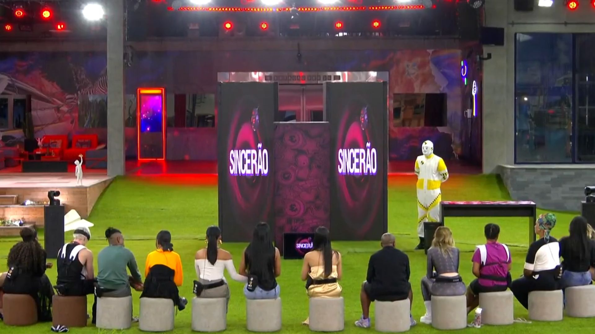 Sincer&atilde;o BBB 26. Foto: Globo