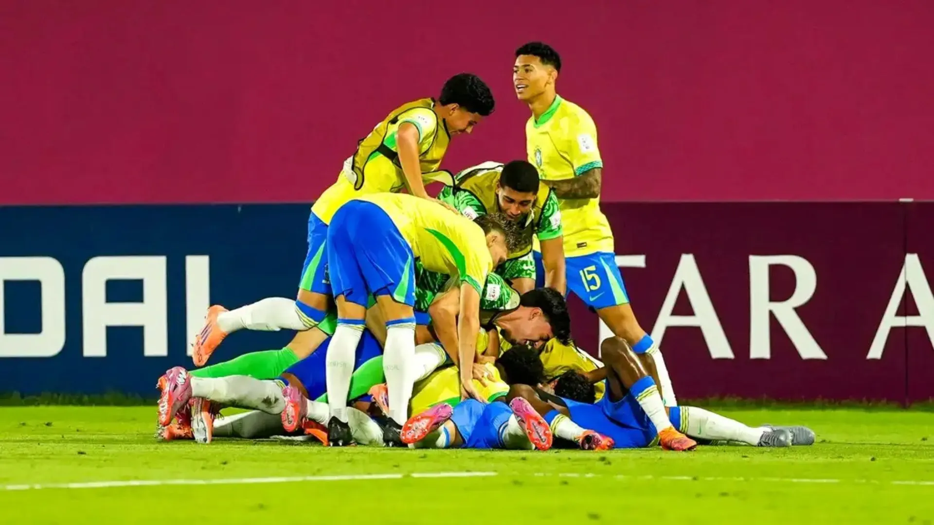 Brasil vence a França no Mundial Sub-17