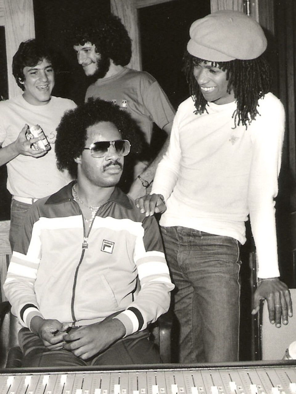 Djavan e Stevie Wonder. Foto: Divulgação