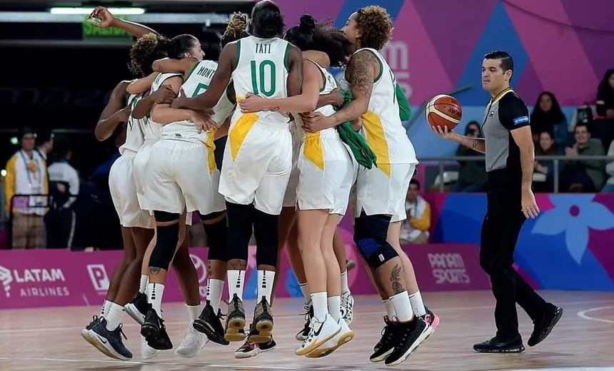 Brasil disputa Copa América de basquete feminino após ouro no Pan