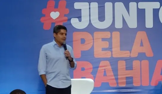 ACM Neto despista sobre vice na chapa após anunciar aliança com João Leão