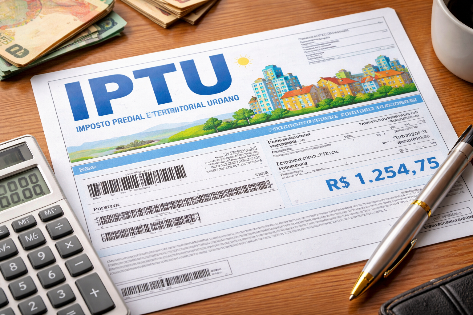 Imagem De Iptu Para Capa