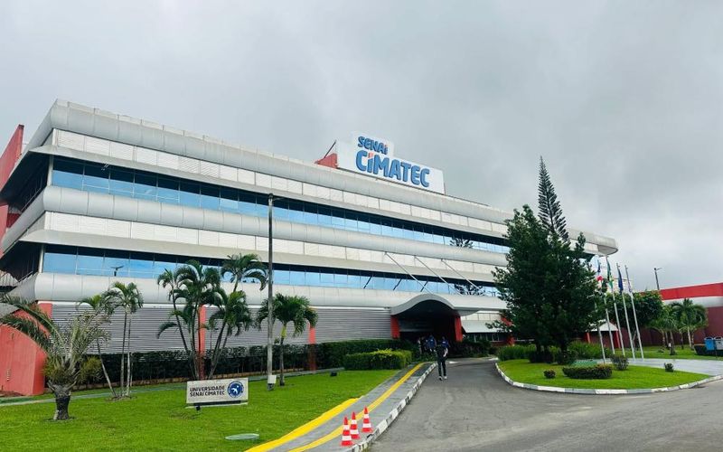 Expotech 2026 ser&aacute; uma oportunidade para empres&aacute;rios ampliarem sua rede de contatos, conhecerem fornecedores estrat&eacute;gicos e fecharem parcerias/Foto: Divulga&ccedil;&atilde;o/SENAI Cimatec&nbsp;
