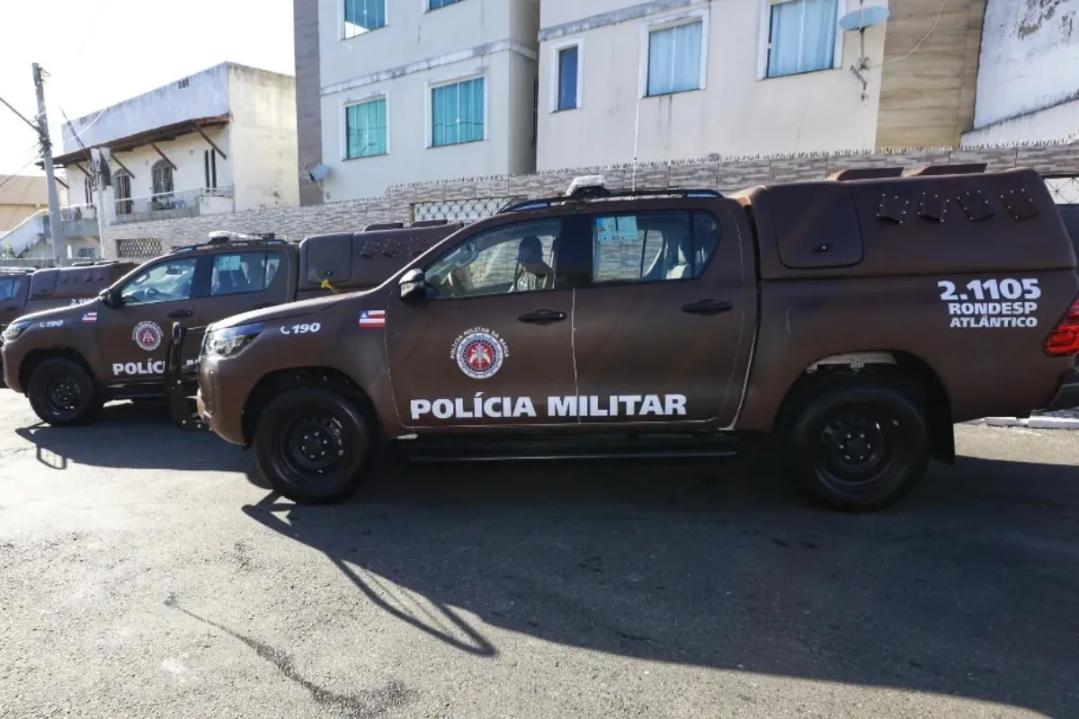 Rondesp faz grande apreensão de drogas após perseguiçao em Salvador