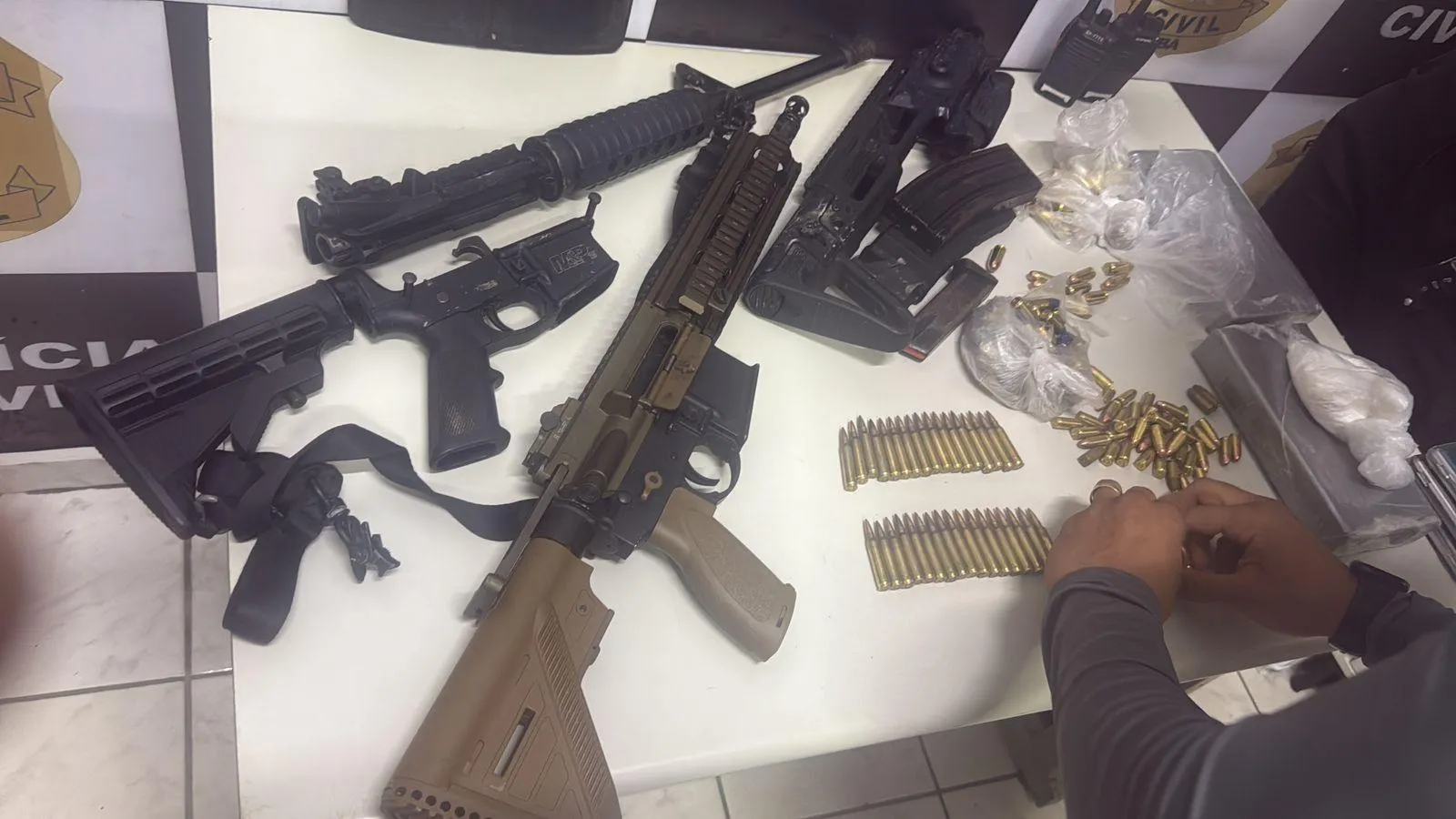 Bahia: Operações contra o crime organizado reduzem mortes violentas em 42%