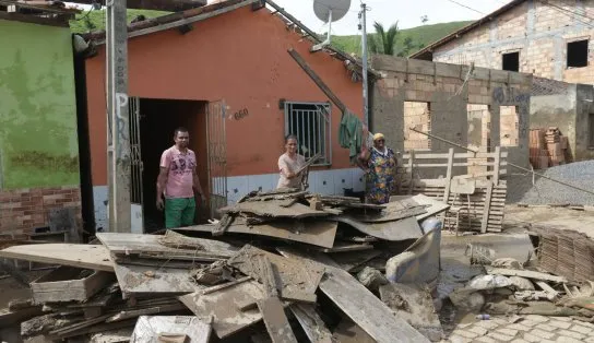 Município que mais choveu no Brasil é baiano; estado bate recorde de 32 anos em volume de chuva
