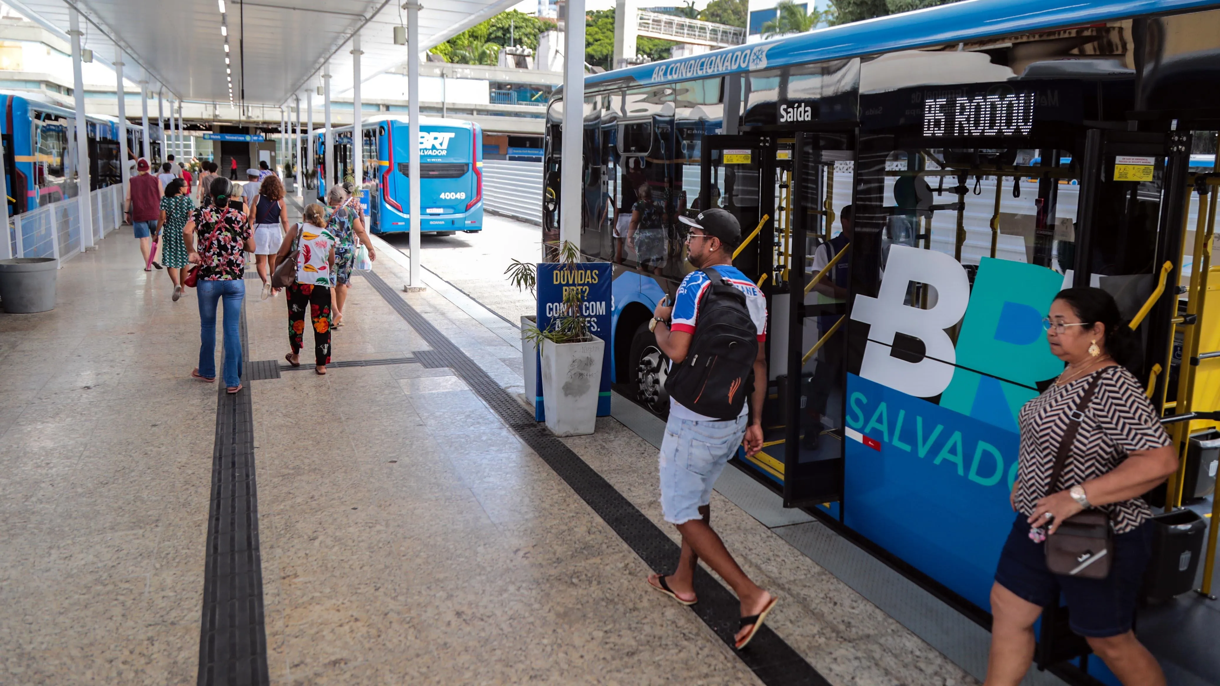 Prefeitura de Salvador lança edital para concessão de estações do BRT