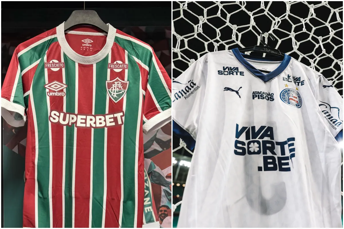 Fluminense x Bahia reprodução