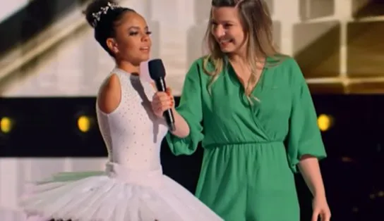 Bailarina brasileira é aplaudida de pé no maior show de talentos do mundo; veja vídeo
