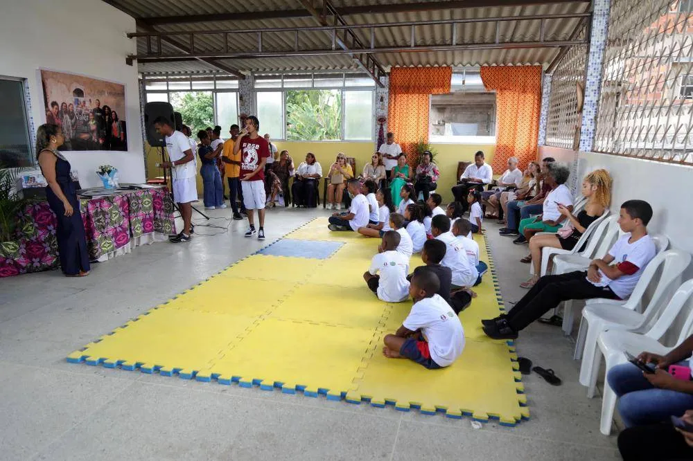 Fundação Cidade Mãe celebra parceria com o Lar Joana Angélica, que se tornará um novo 'Espaço FCM'