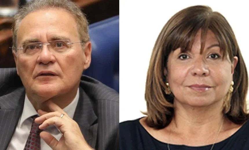 Renan Calheiros acusa jornalista de praticar assédio; “sou casado, por isso sempre fugi”