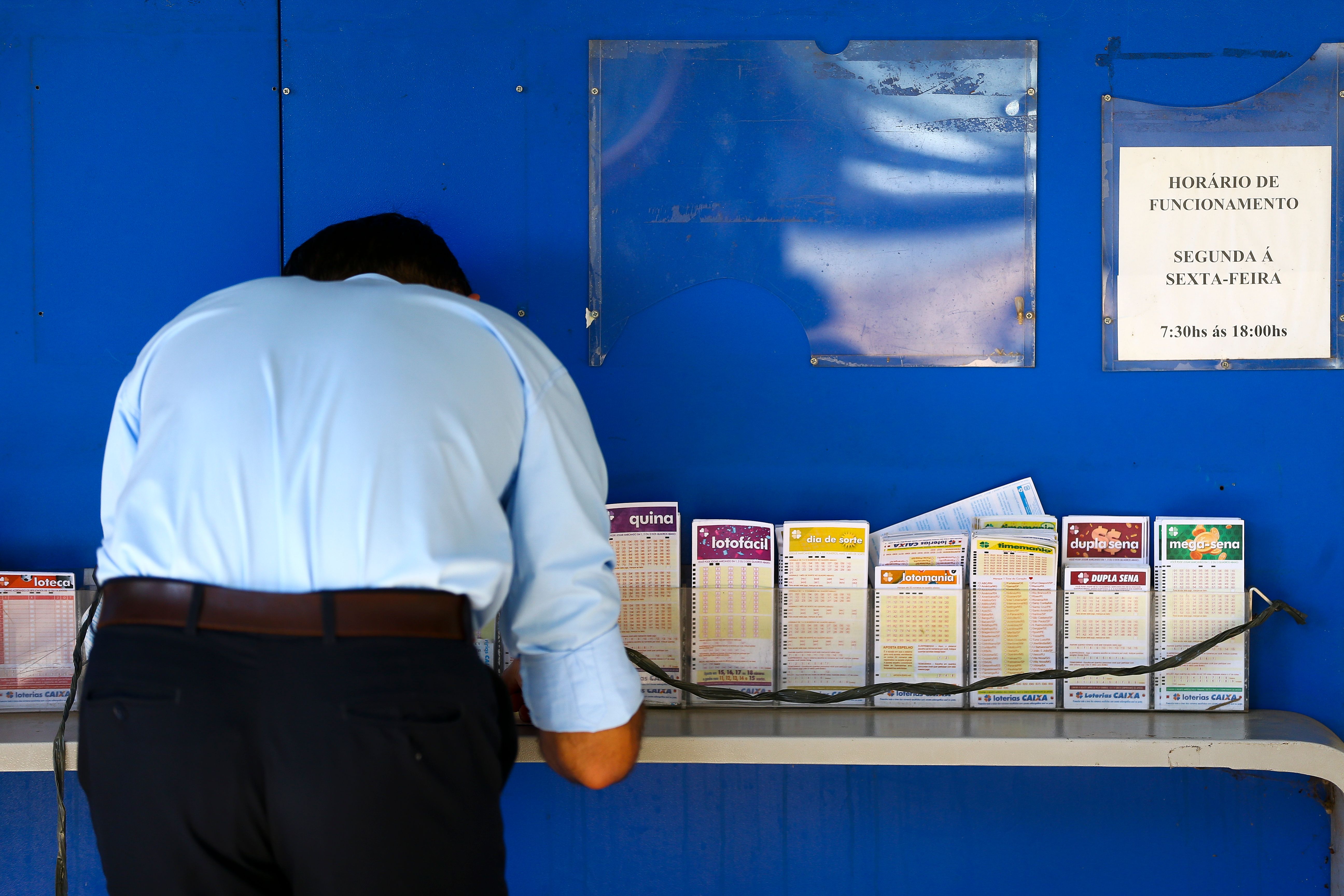 Loteria. Foto: Ag&ecirc;ncia Braisl