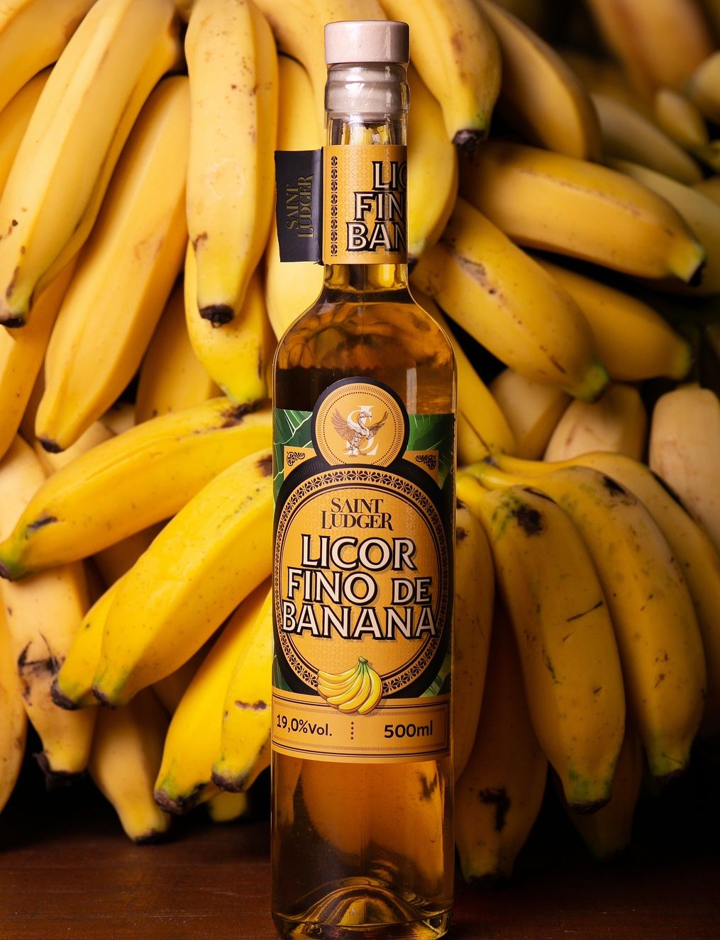 Licor diferente: Banana. Foto: Reprodução/Saint Ludger