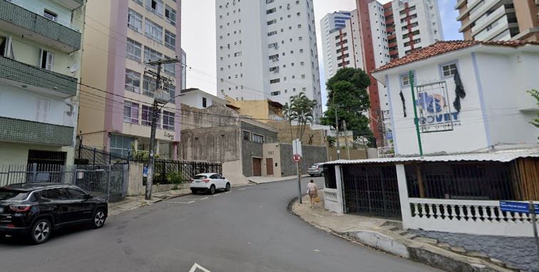 Assalto a restaurante na Graça. Foto: Google Street View