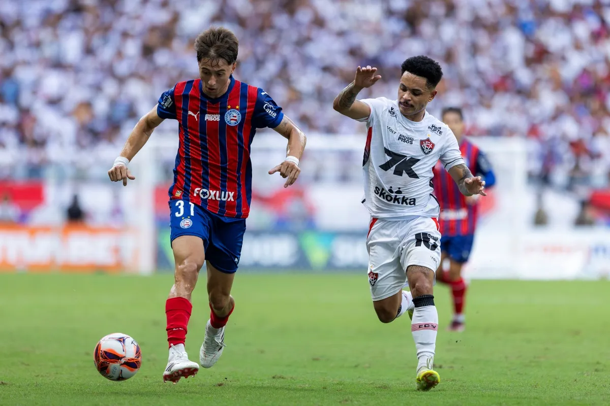 BAxVI no Barradão: Confira onde assistir ao jogo entre Vitória x Bahia, neste domingo (23)