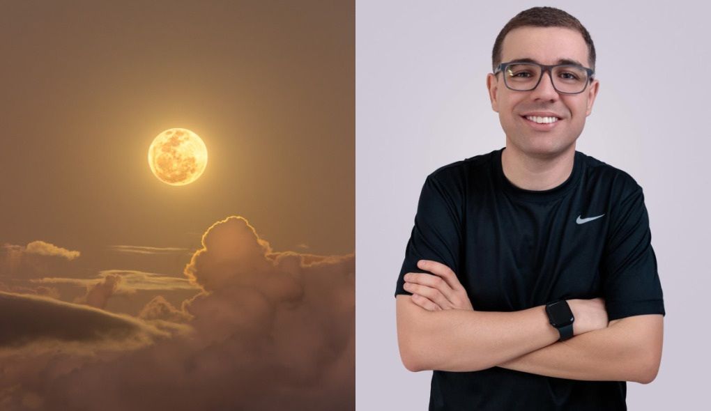 Foto De Lua Cheia Na Bahia É Escolhida Como Imagem Do Dia Pela NASA