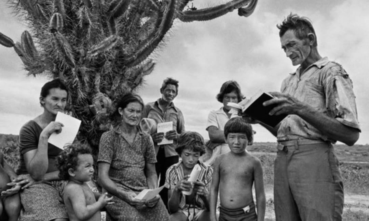 Sebastião Salgado.Foto: redes sociais | @sebastiaosalgadooficial