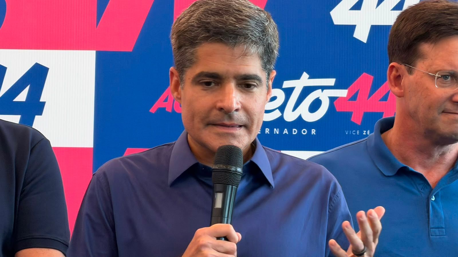 Acm Neto Oficializou a Candidatura Ao Governo Da Bahia Durante Conven&ccedil;&atilde;o Partid&aacute;ria Realizada Em Salvador 2