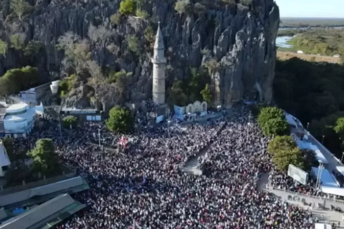 Santu&aacute;rio Bom Jesus da Lapa. Foto: Divulga&ccedil;&atilde;o