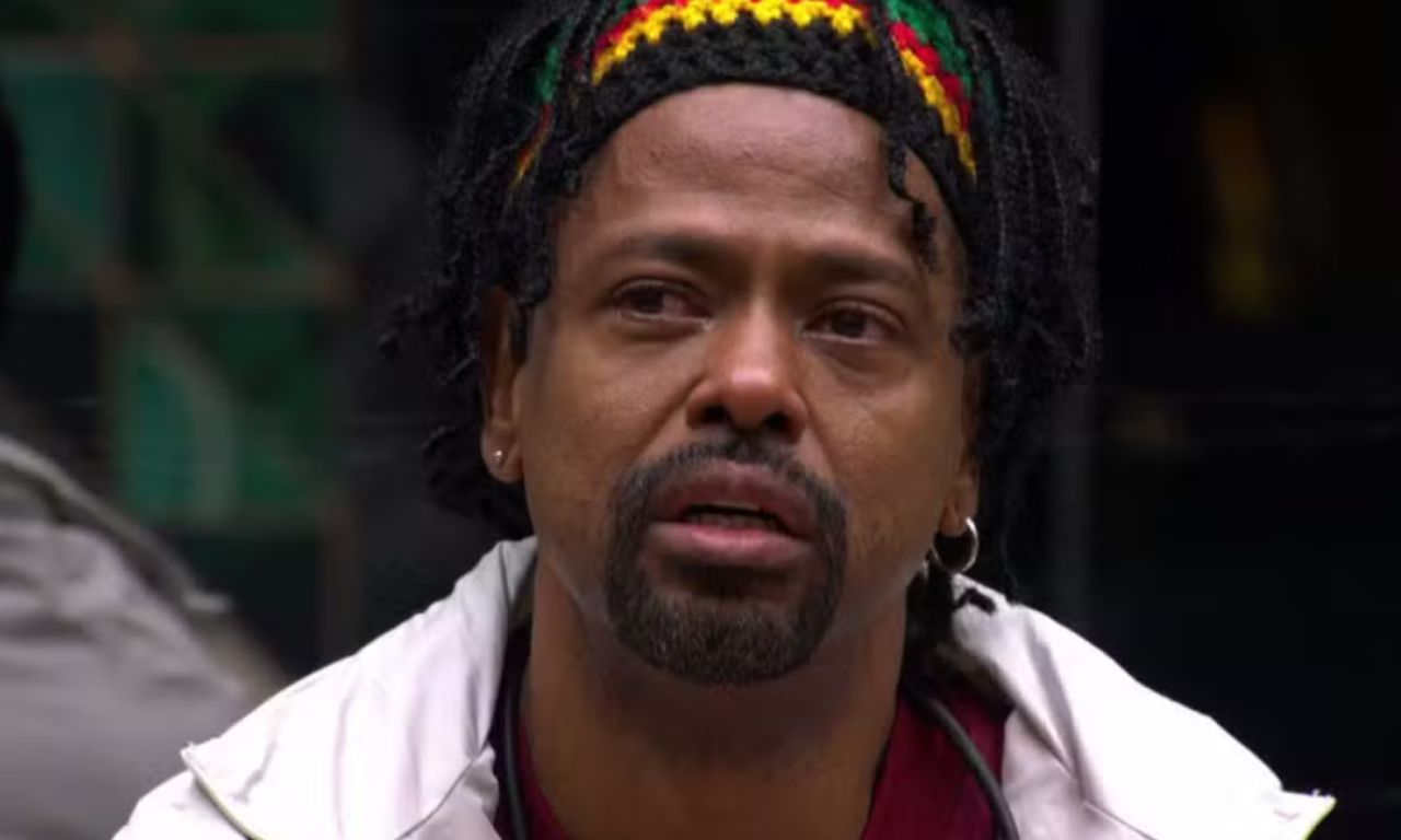 Leandro Boneco eliminado do BBB 26. Foto: Globo