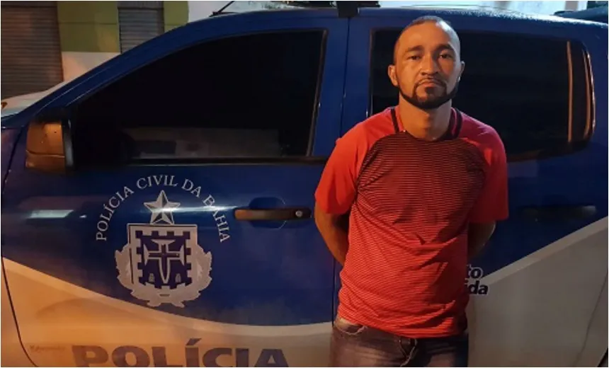 Homem é preso suspeito de estuprar a própria filha de 11 anos na Bahia