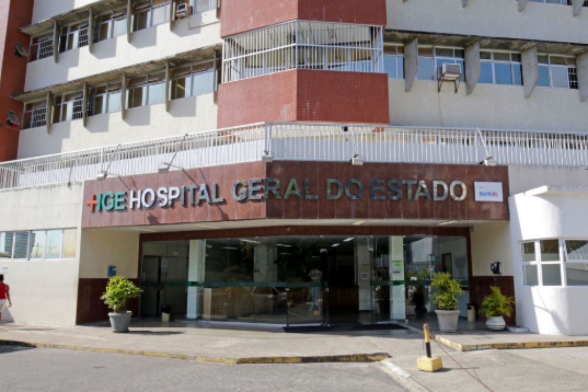 HGE - Hospital Geral Do Estado. |Foto: Gov.ba 