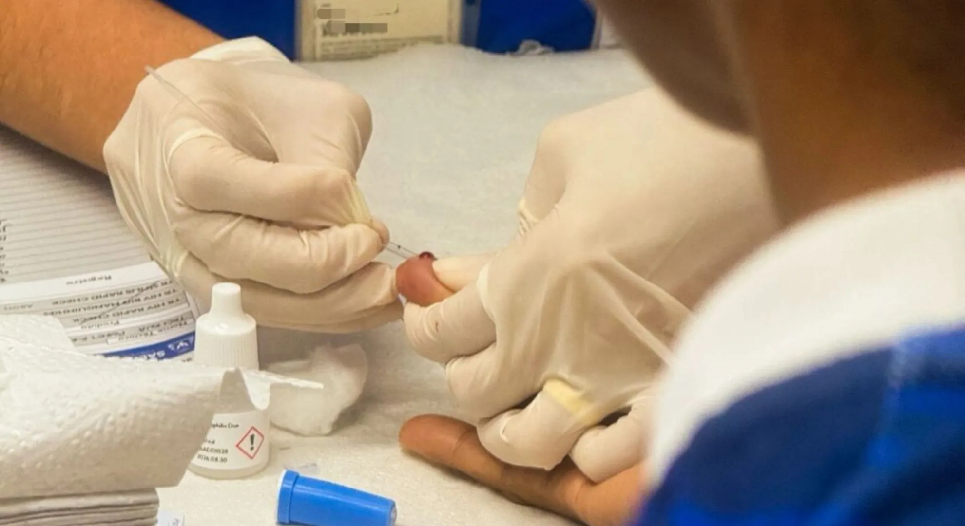 Testagem gratuita para sífilis e HIV em Salvador acontece neste final de semana na Barra. Foto: Ascom SMS