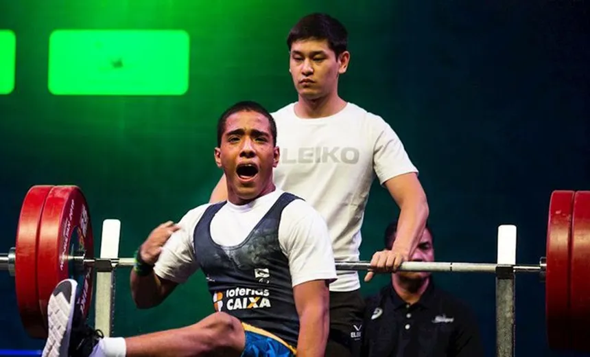 Brasil estreia com ouros e prata no Mundial Paralímpico de Halterofilismo