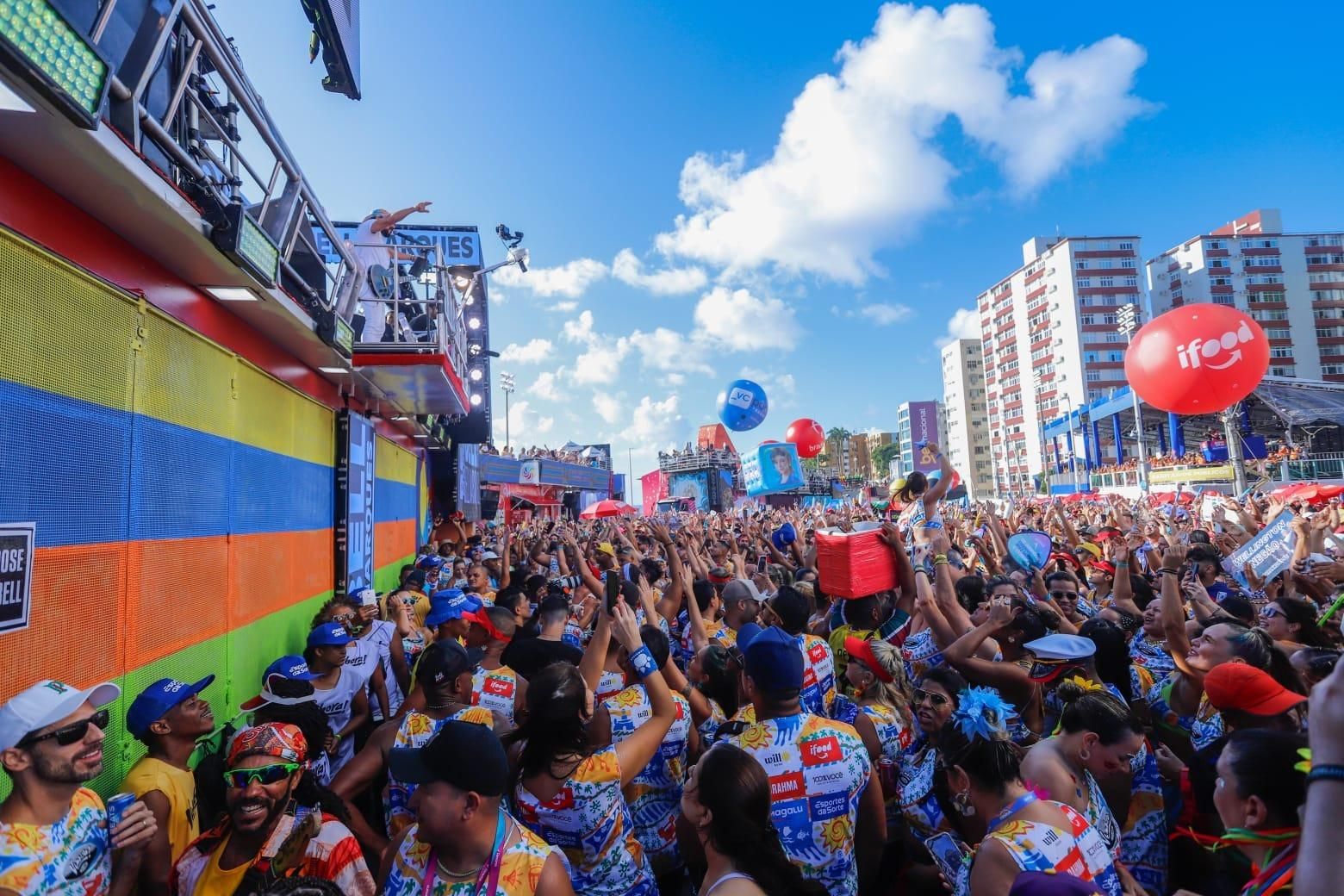 Ainda hoje,&nbsp;Bell&nbsp;segue mantendo uma rotina intensa de prepara&ccedil;&atilde;o f&iacute;sica para encarar os shows e os blocos que comanda no Carnaval de Salvador. | Foto: Alfredo Filho/Secom PMS