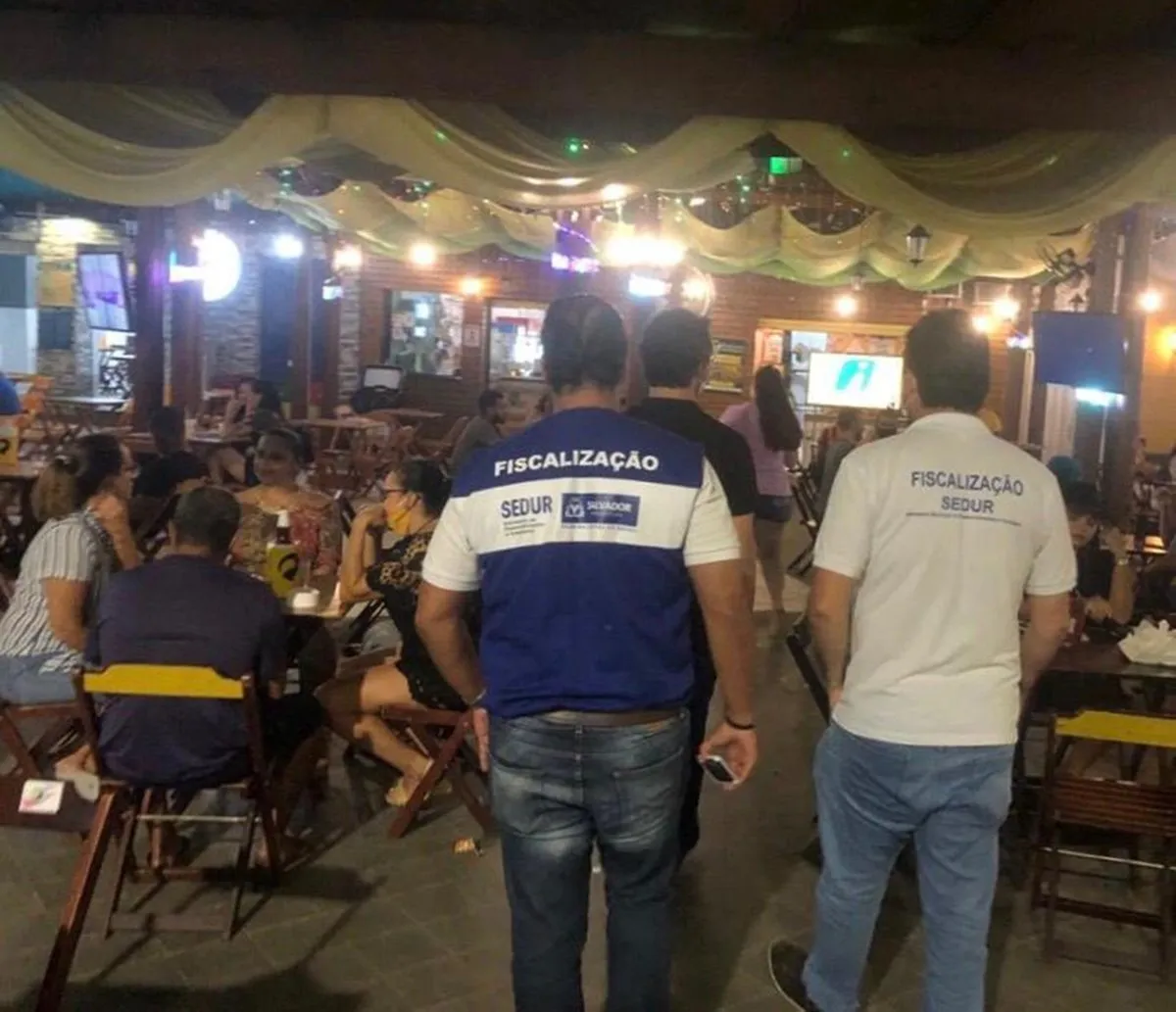 Operação realiza mais de 400 vistorias no fim de semana em Salvador