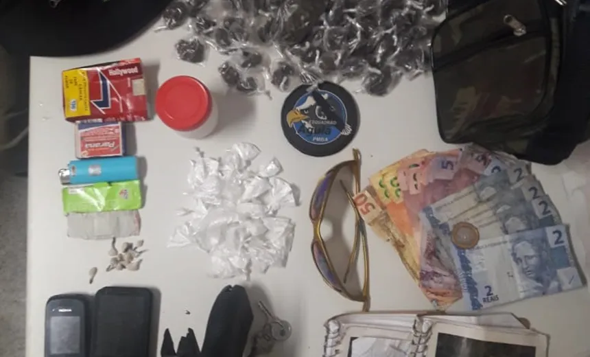 Homem é morto em troca de tiros no Cabula; armas, drogas e dinheiro foram apreendidas