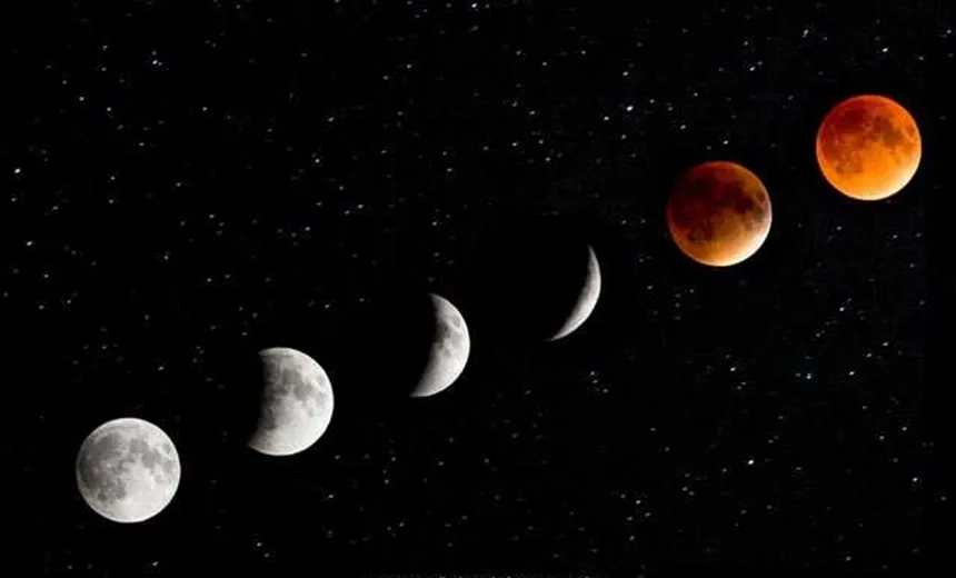 Eclipse lunar poderá ser visto de todo o Brasil nesta terça; confira como