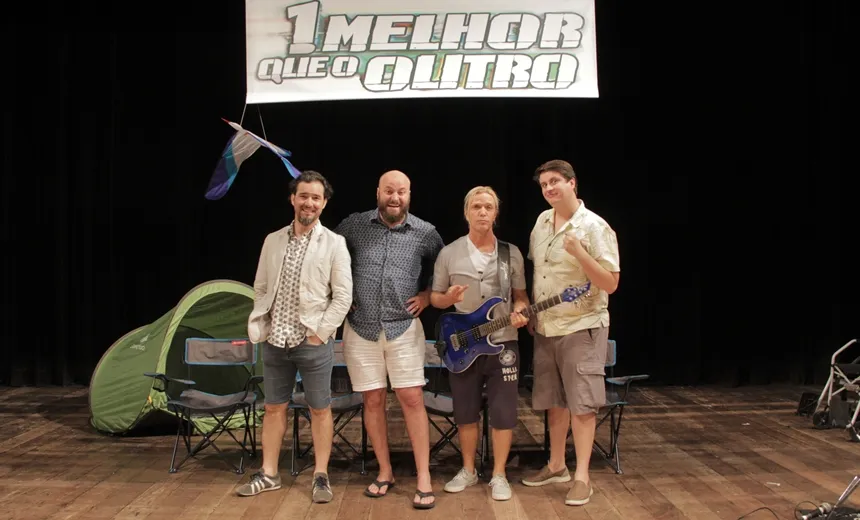 ‘Um melhor que o outro’: show com competição de humoristas chega a Salvador neste mês